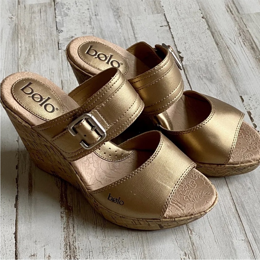 Women’s Bolo Shoes Size 8